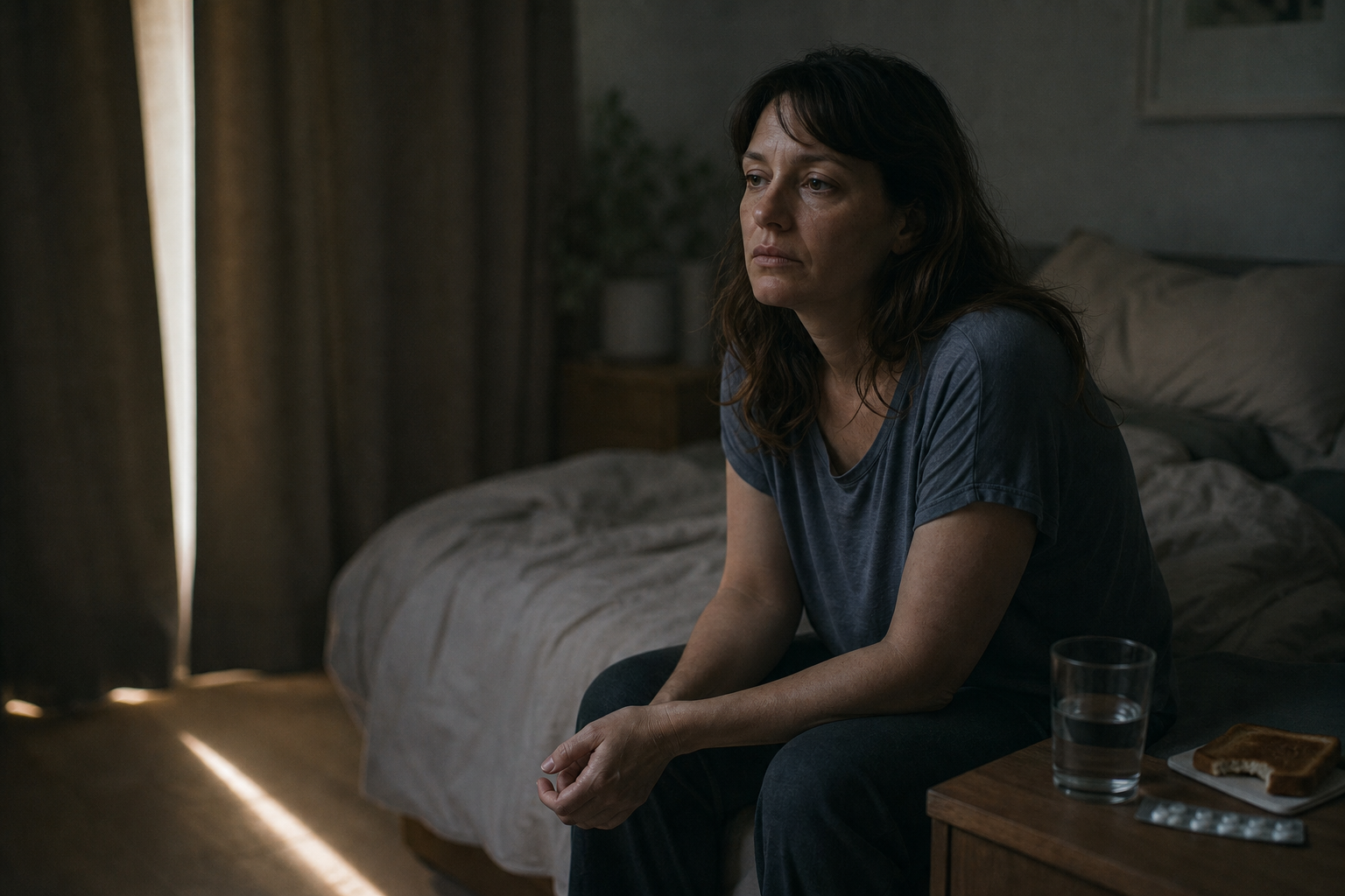The emotional crash after a migraine isn't depression. It's postdrome.