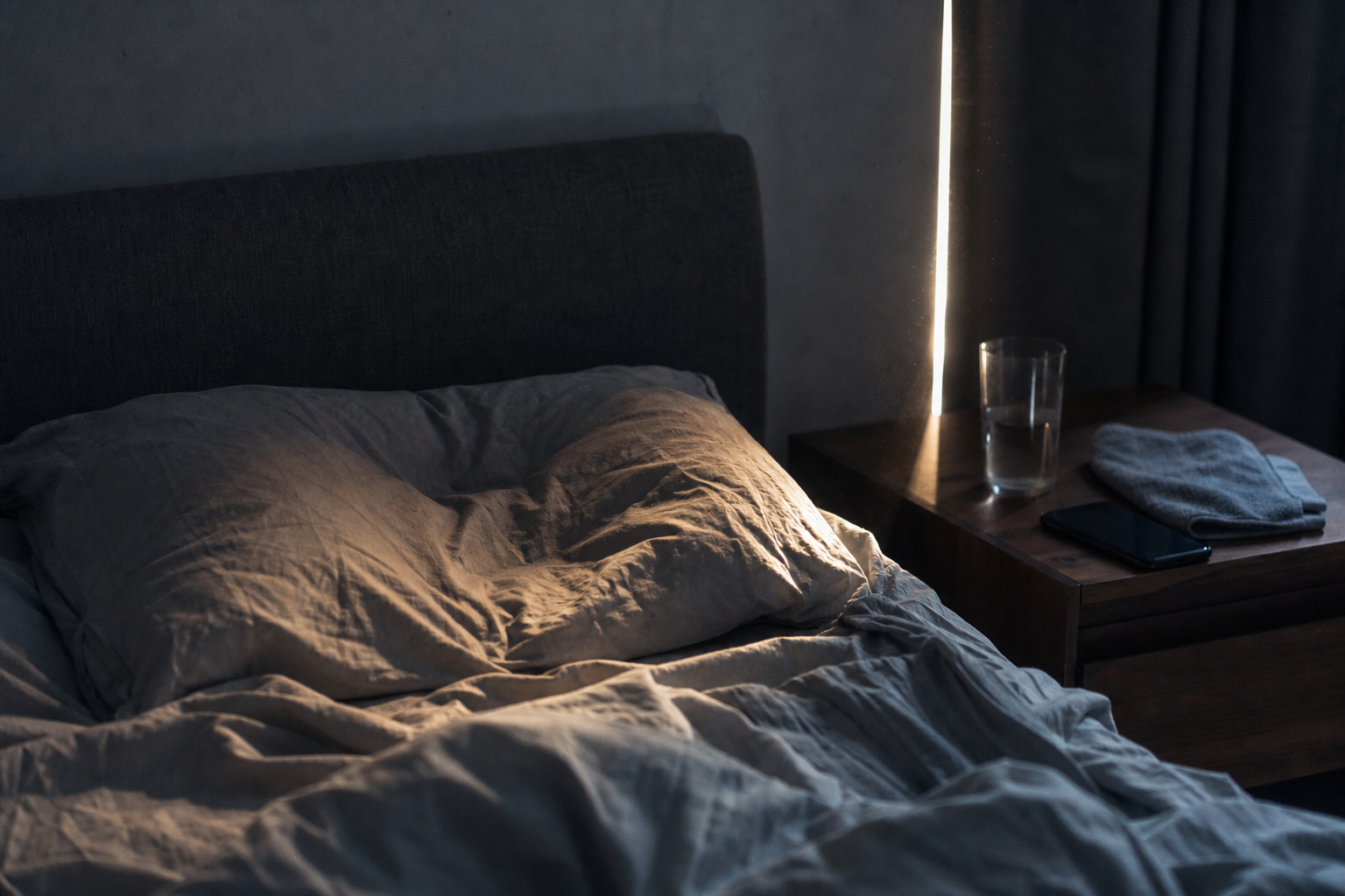 The sleep after a migraine is still part of the migraine